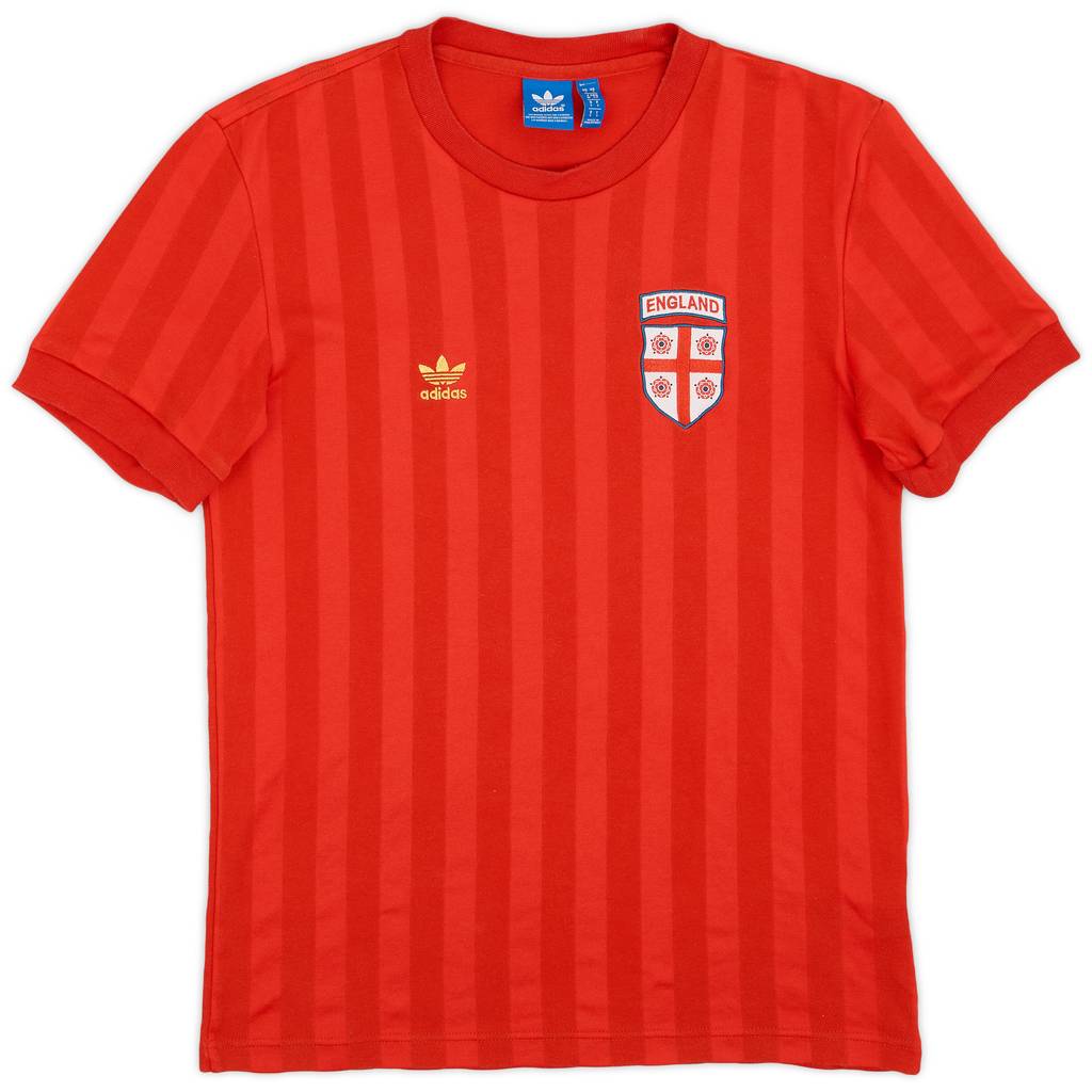 2013-14 England adidas Leisure Shirt #10 - 8/10 - (S)