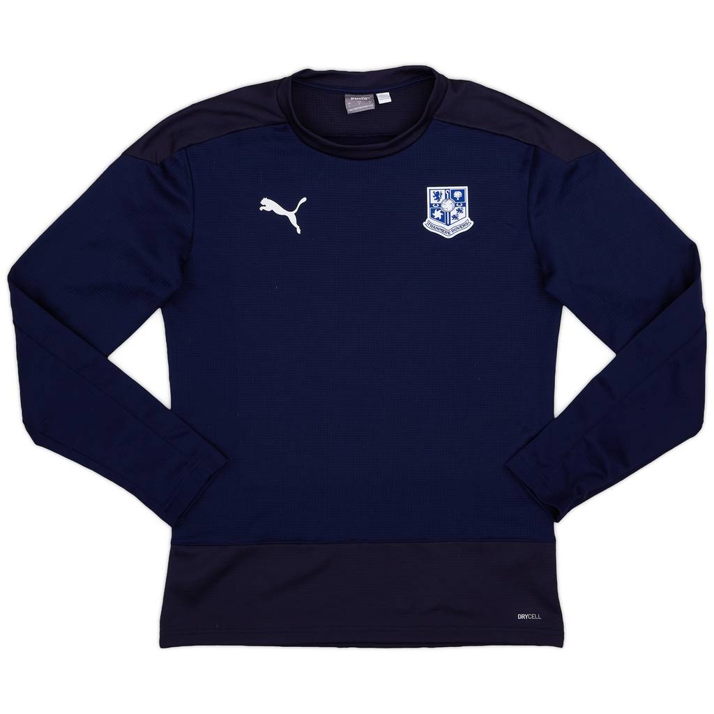 2019-20 Tranmere Rovers Track Top - 7/10 - (S)