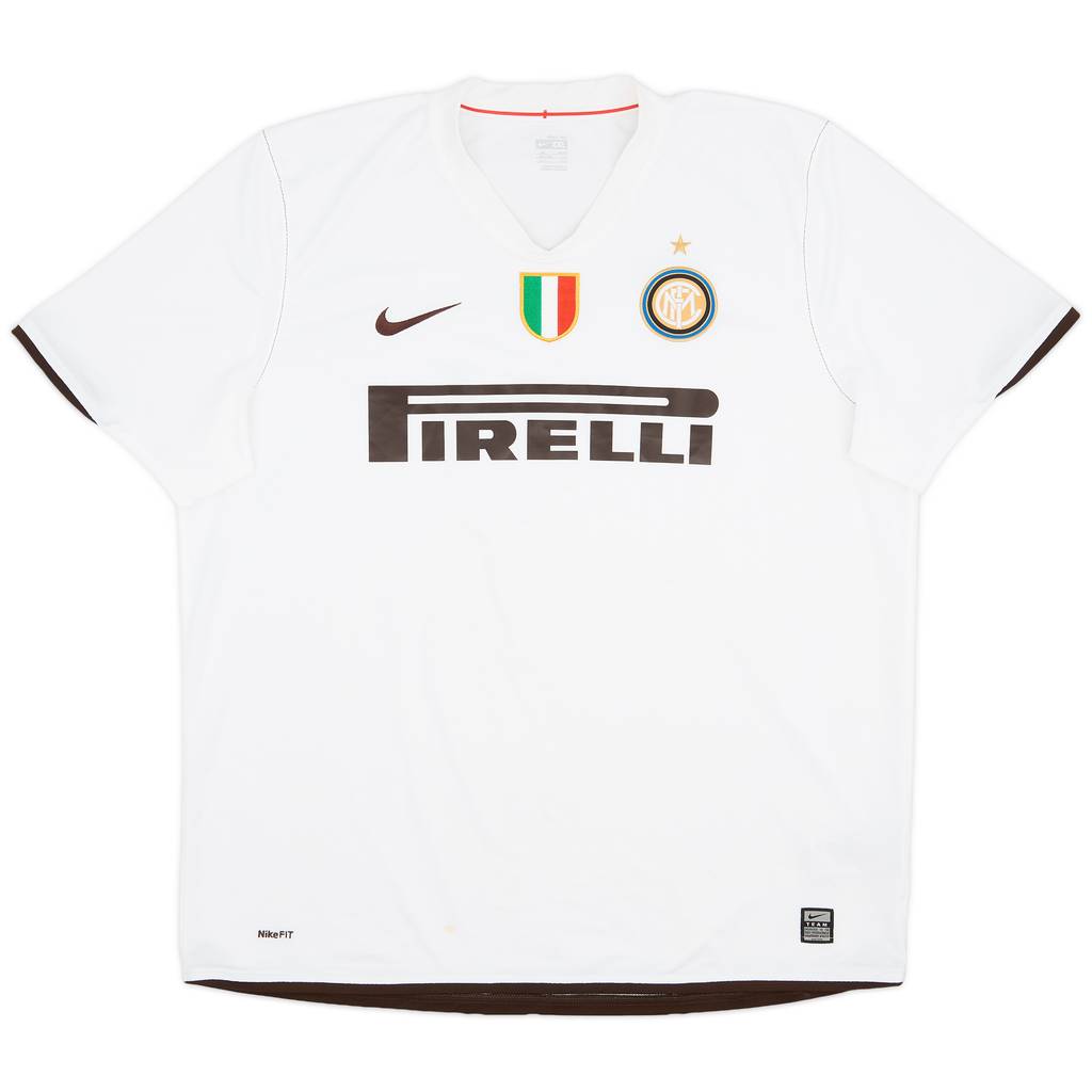2008-09 Inter Milan Away Shirt - 7/10 - (XXL)