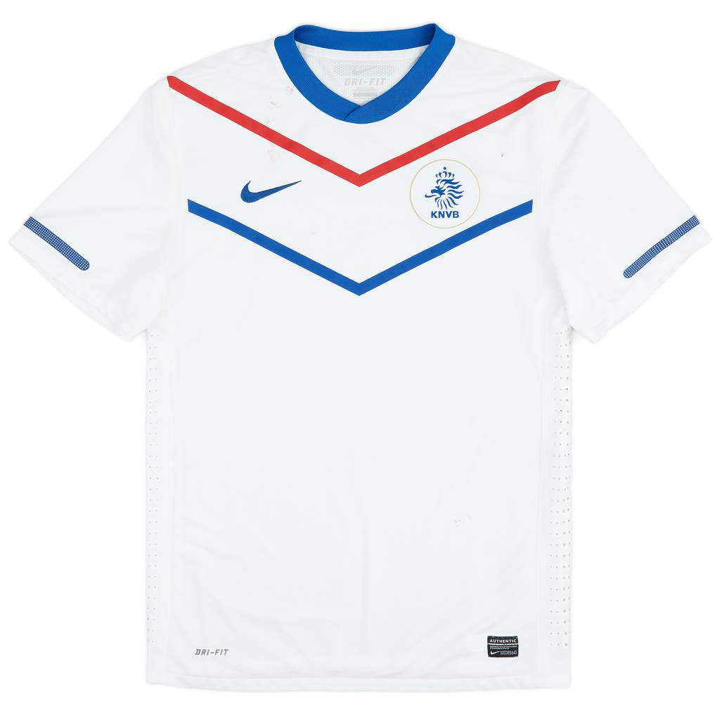 2010-11 Netherlands Authentic Away Shirt - 5/10 - (L)