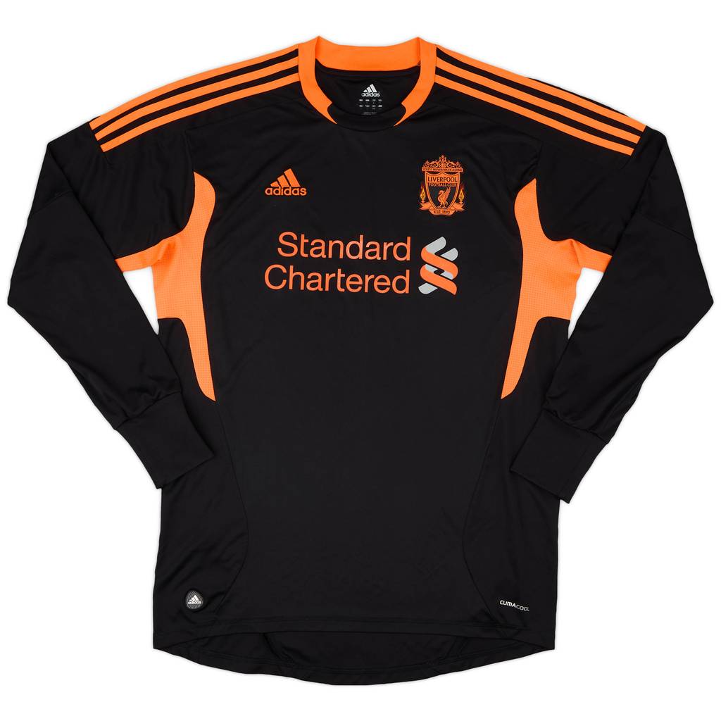 2010-11 Liverpool GK Shirt - 6/10 - (L)