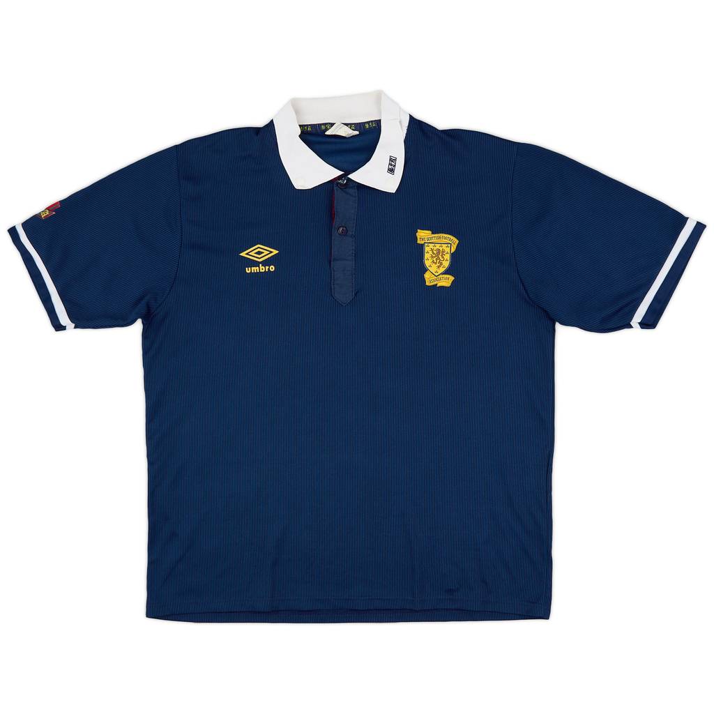 1988-91 Scotland Home Shirt - 8/10 - (L)