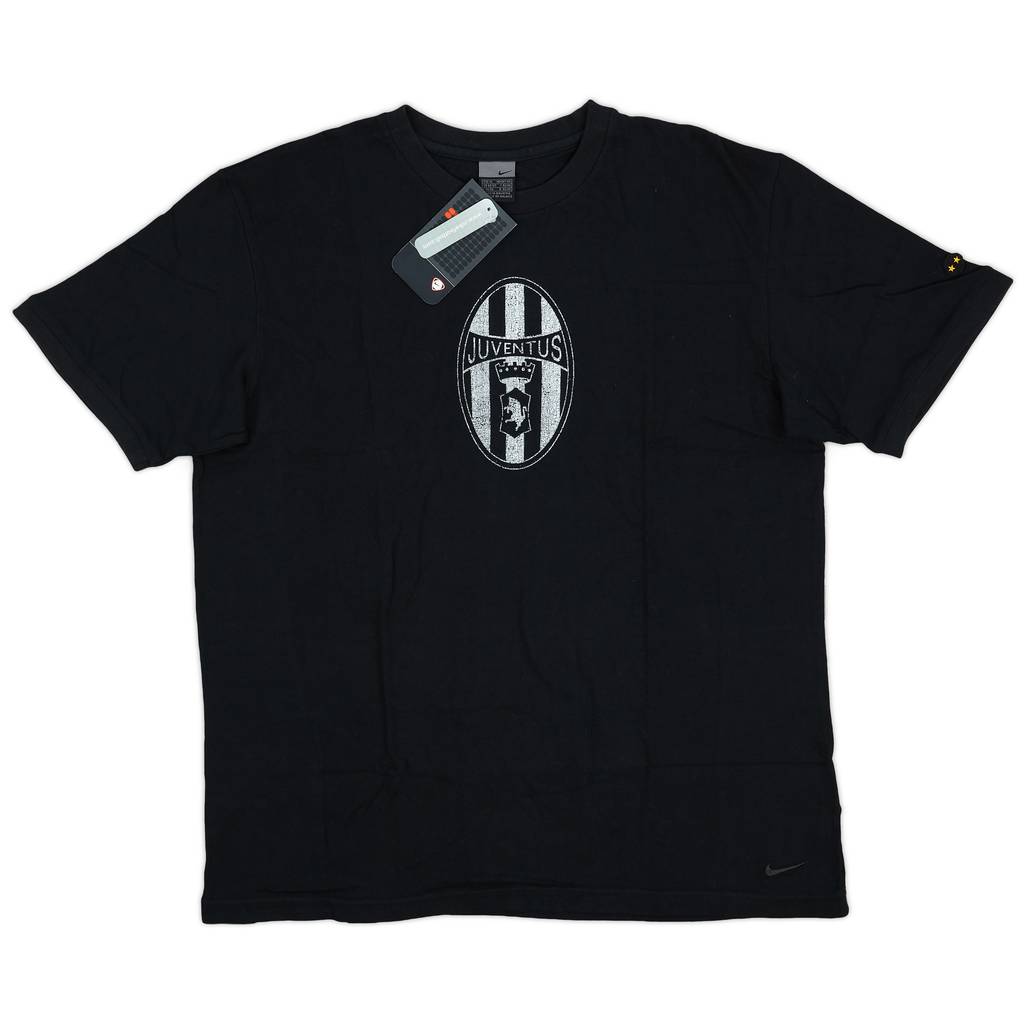2003-04 Juventus Nike Cotton Tee (XL)