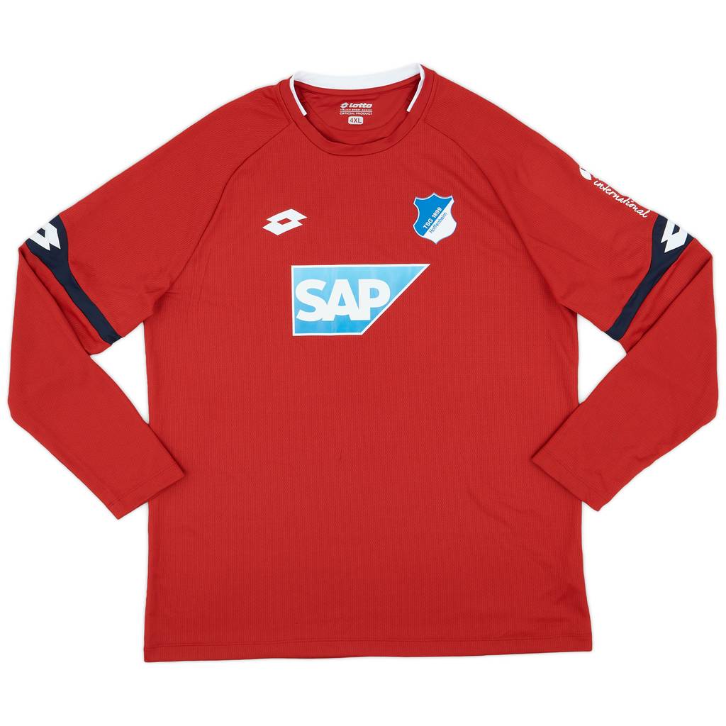 2017-18 Hoffenheim GK Shirt - 7/10 - (4XL)