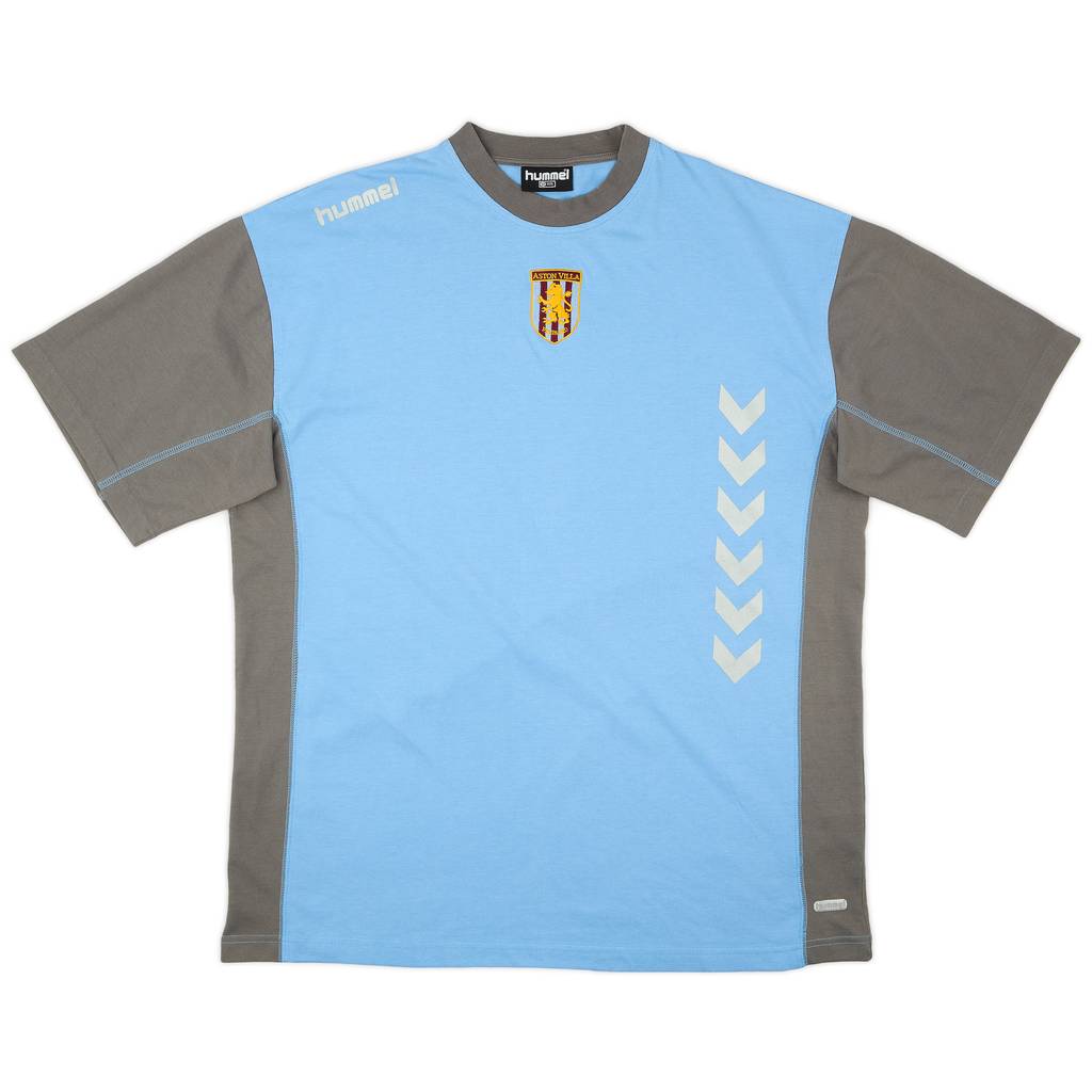 2004-05 Aston Villa Hummel Training Shirt - 8/10 - (3XL)