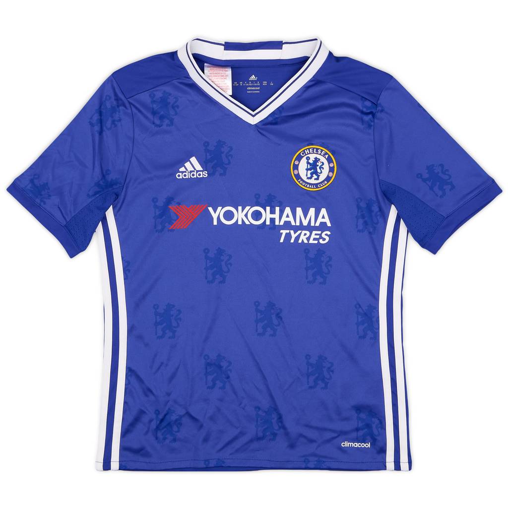 2016-17 Chelsea Home Shirt - 8/10 - (M.Boys)
