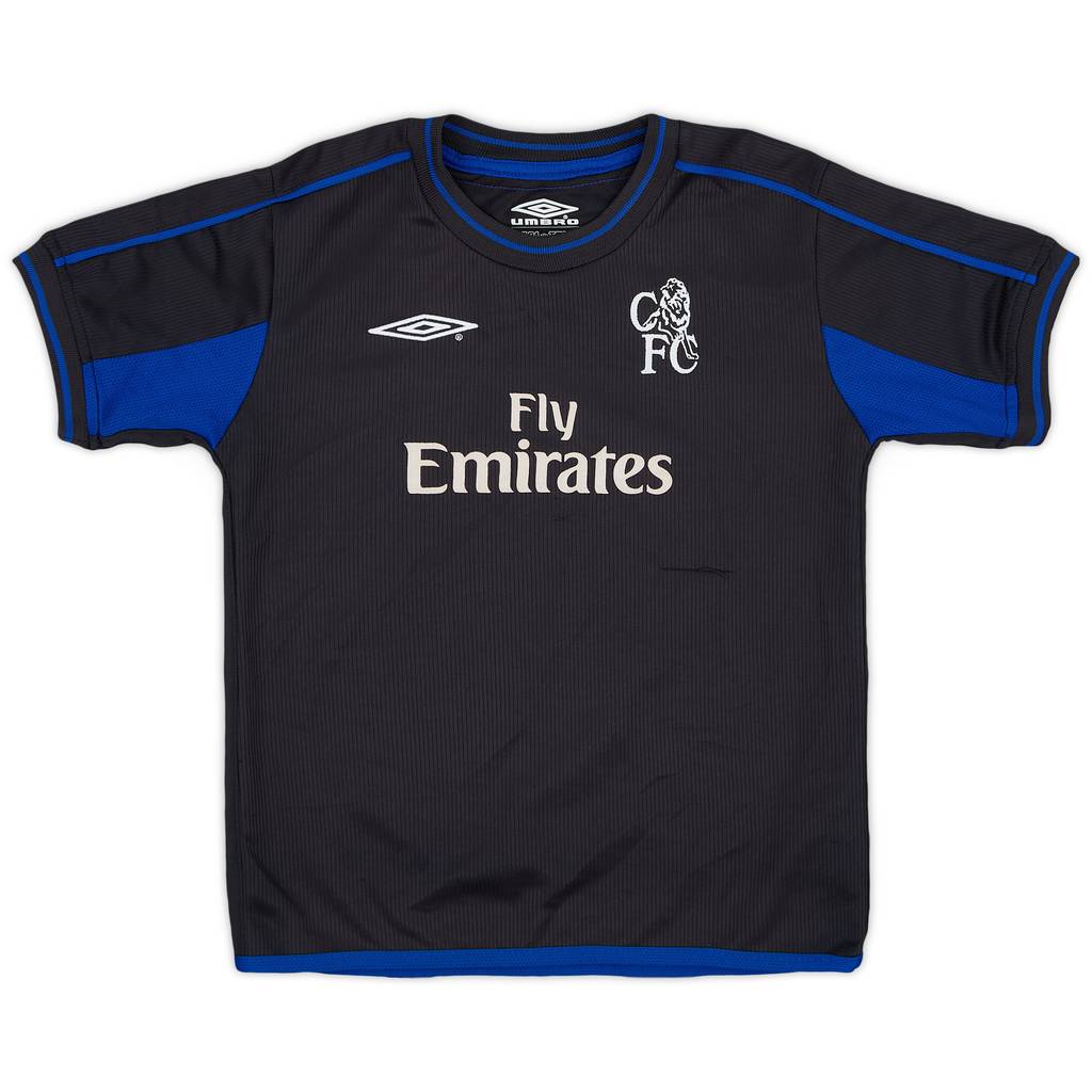 2002-04 Chelsea Away Shirt - 7/10 - (6-7 Years)