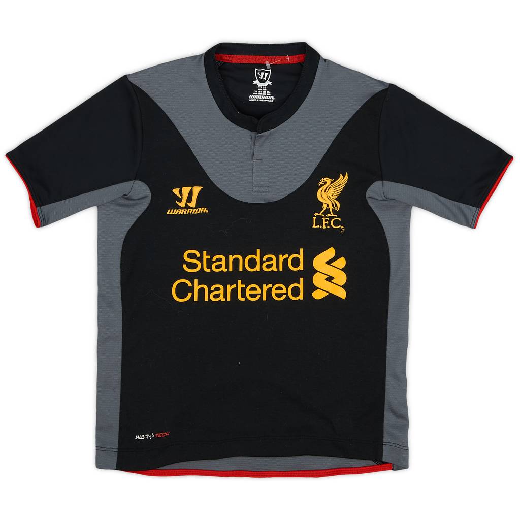 2012-13 Liverpool Away Shirt - 8/10 - (S.Boys)