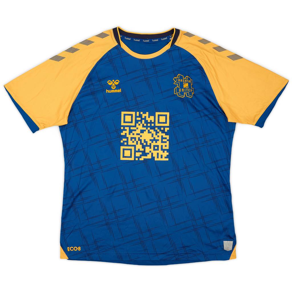 2021-22 Hashtag United Home Shirt - 7/10 - (L)