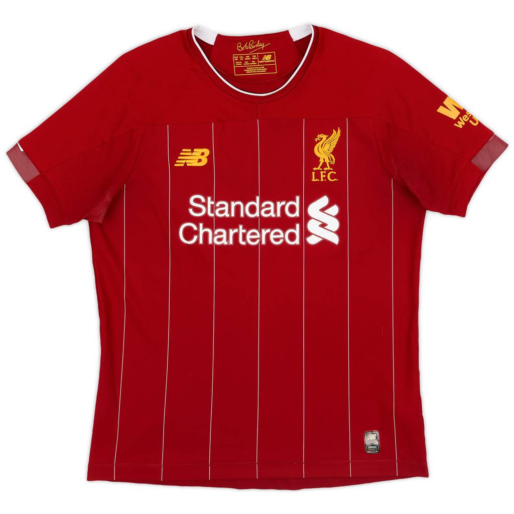 2019-20 Liverpool Home Shirt - 7/10 - (XL.Boys)