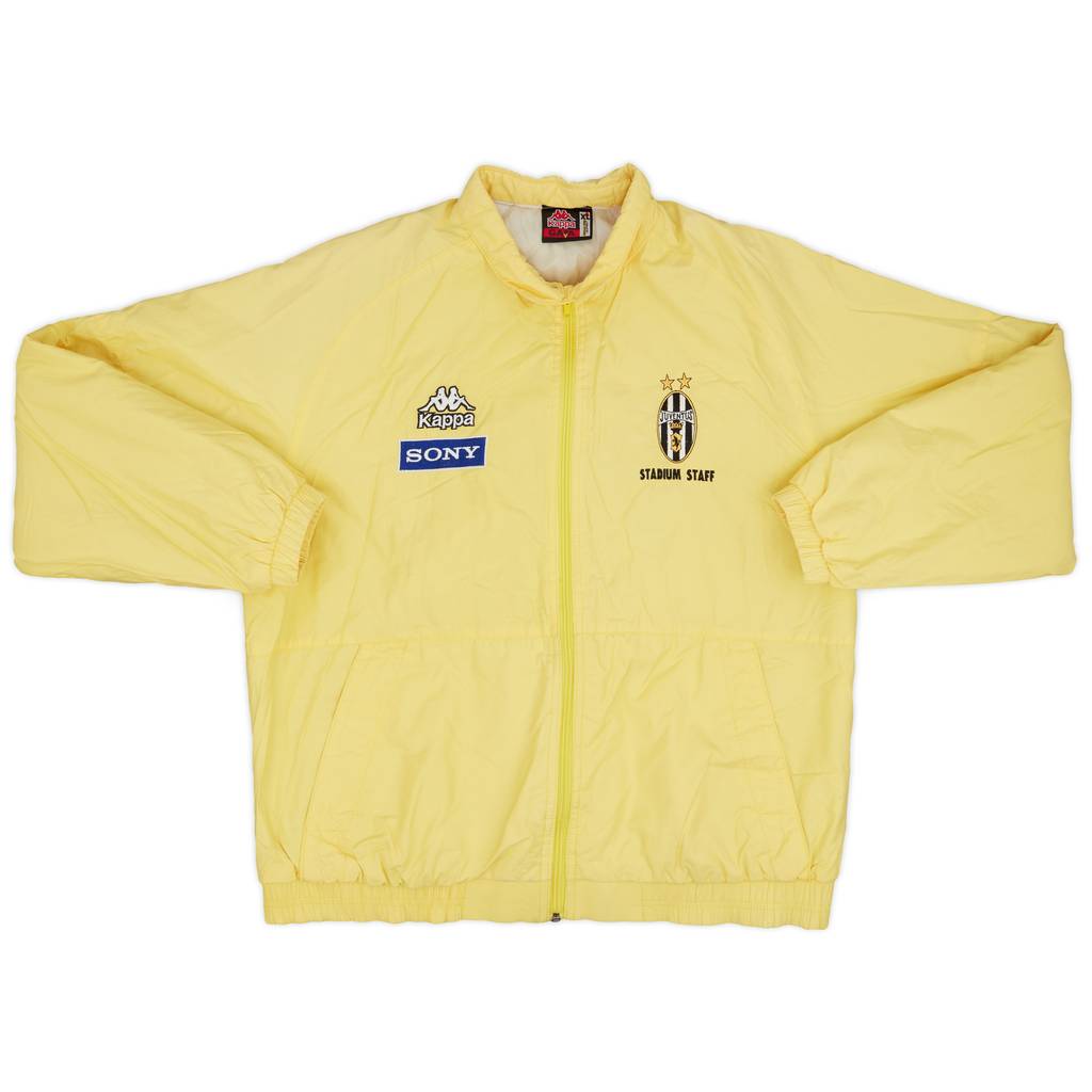 1995-96 Juventus Stadium Staff Kappa Padded Jacket - 8/10 - (XL)