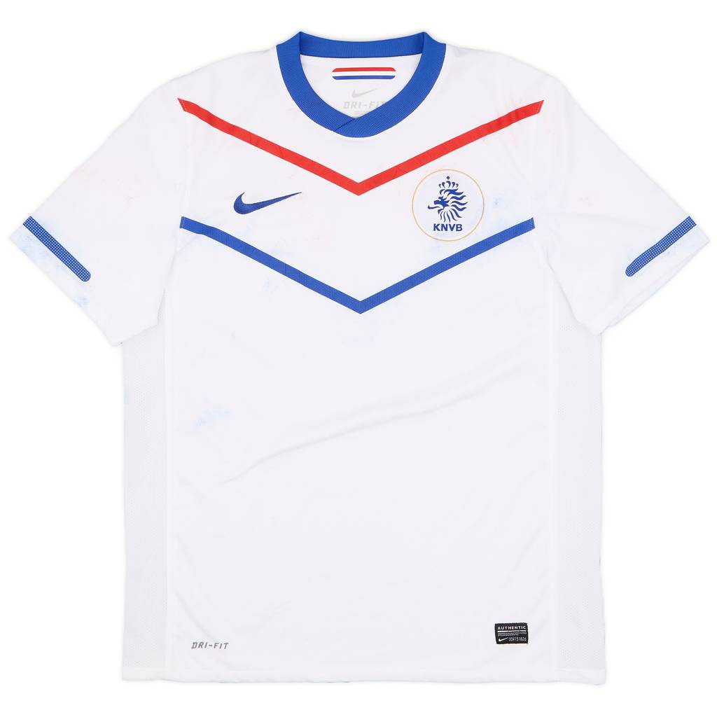 2010-11 Netherlands Away Shirt - 4/10 - (M)