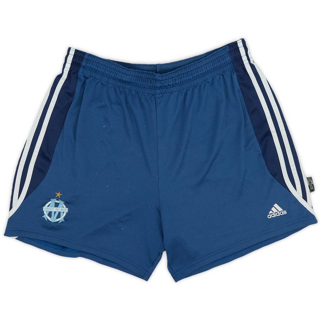 2001-02 Olympique Marseille Away Shorts - 7/10 - (XL)