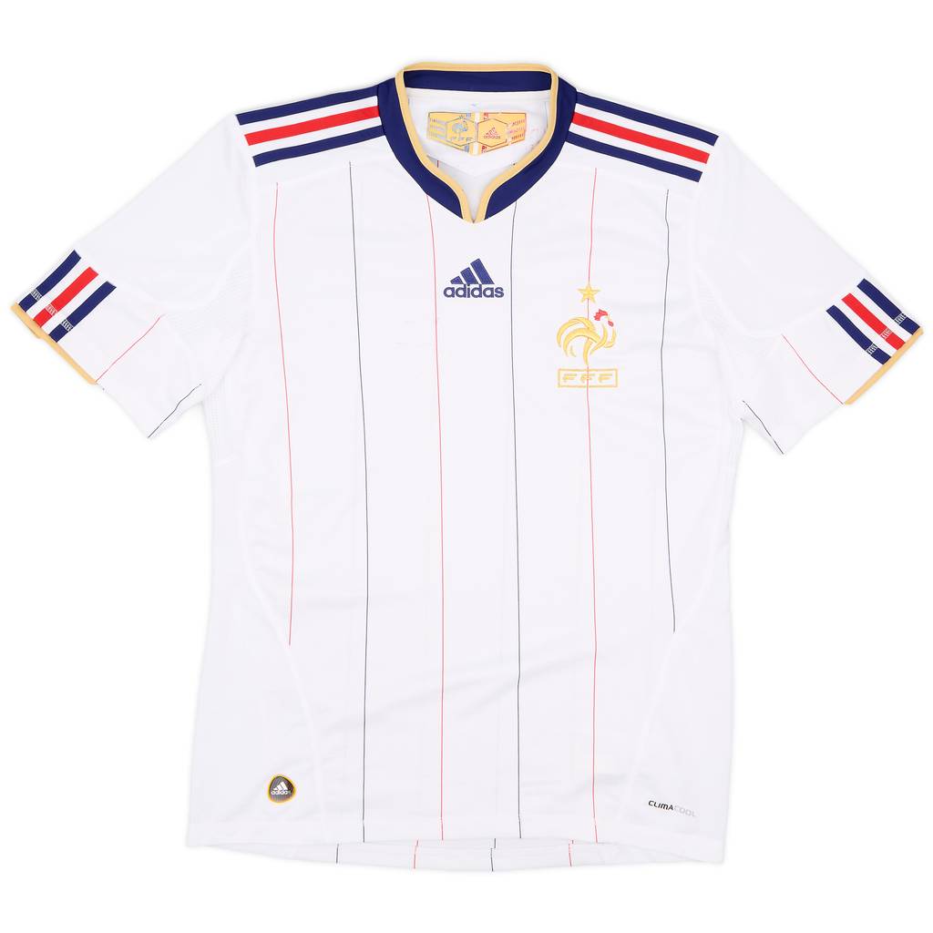 2009-10 France Away Shirt - 5/10 - (S)