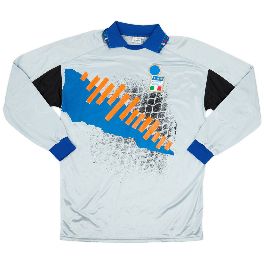 1992-94 Italy GK Shirt - 8/10 - (XL)