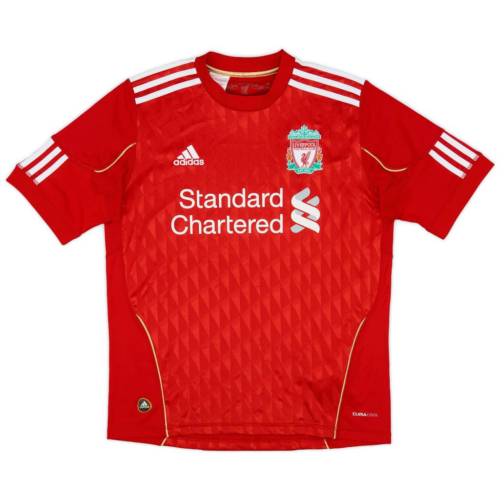 2010-12 Liverpool Home Shirt - 7/10 - (L.Boys)