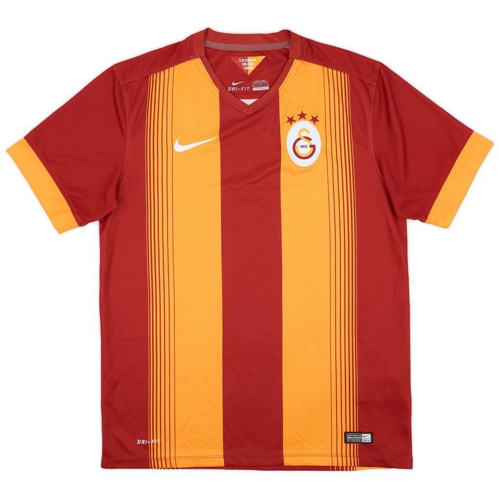2014-15 Galatasaray Home Shirt - 7/10 - (M)