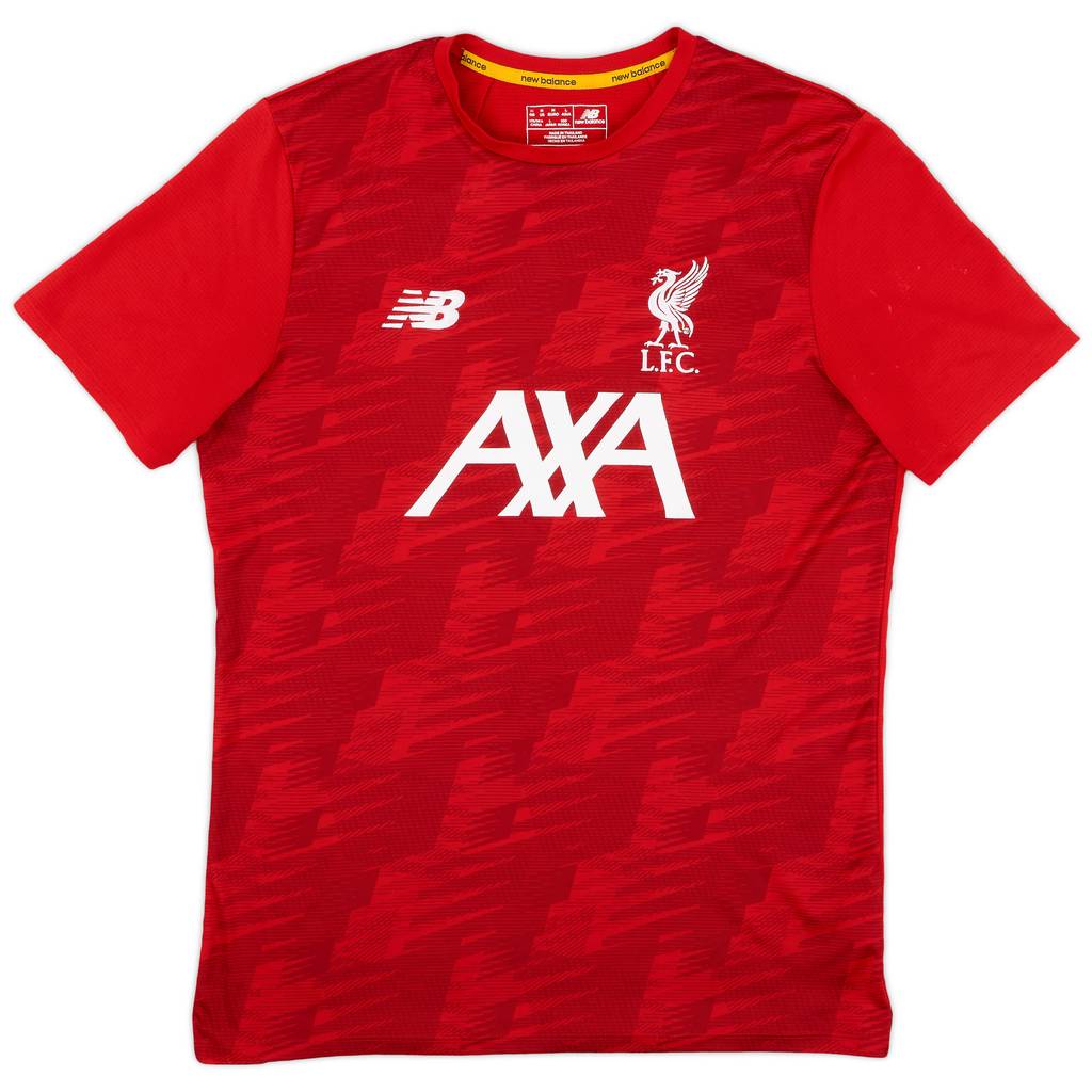 2019-20 Liverpool New Balance Training Shirt - 9/10 - (M)