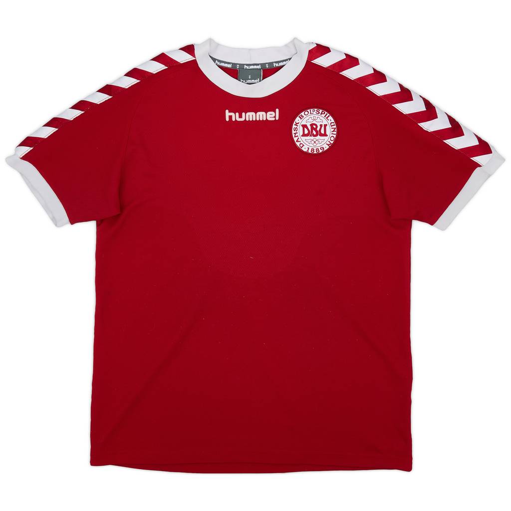 2002-03 Denmark Home Shirt - 8/10 - (M/L)