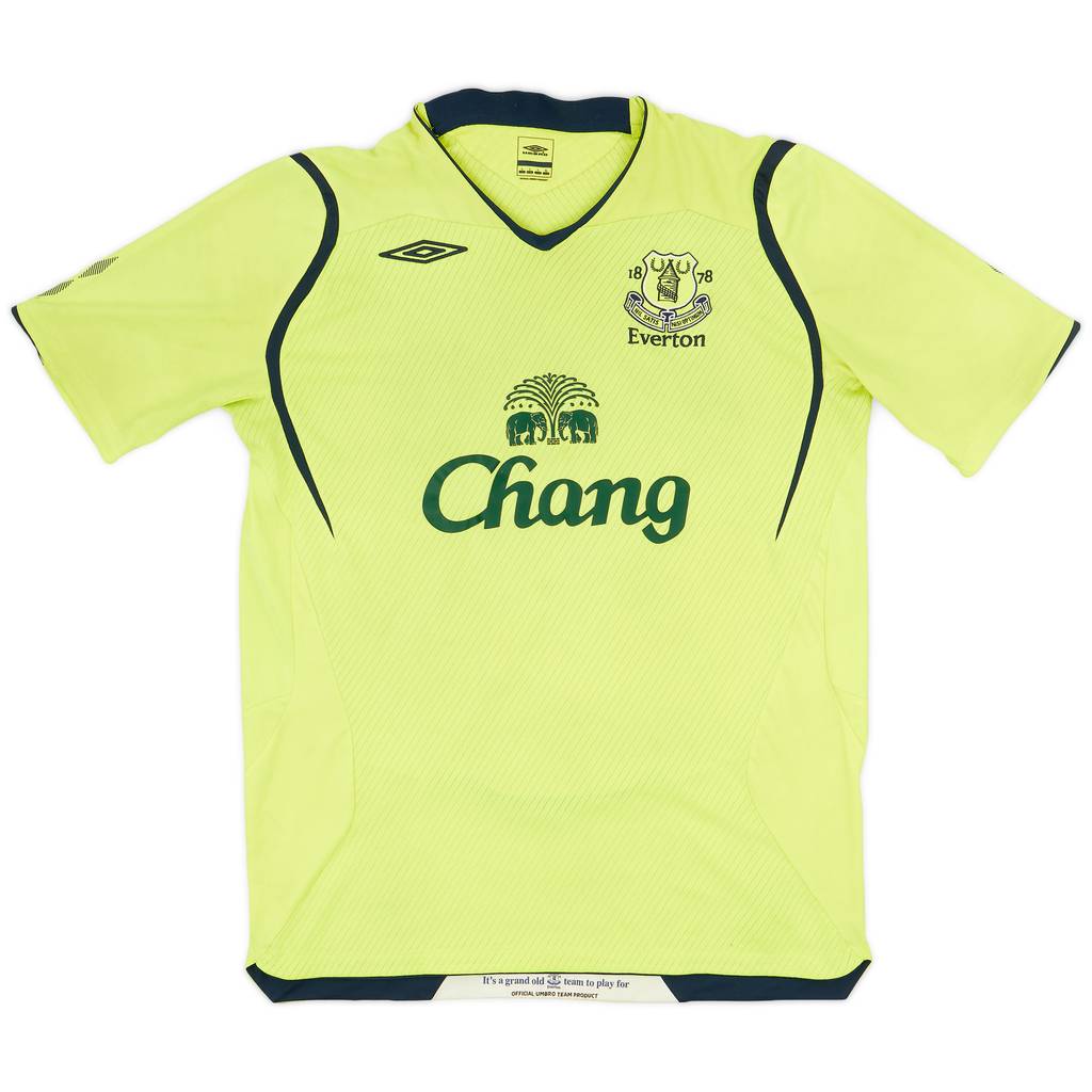 2008-09 Everton Third Shirt - 6/10 - (L)