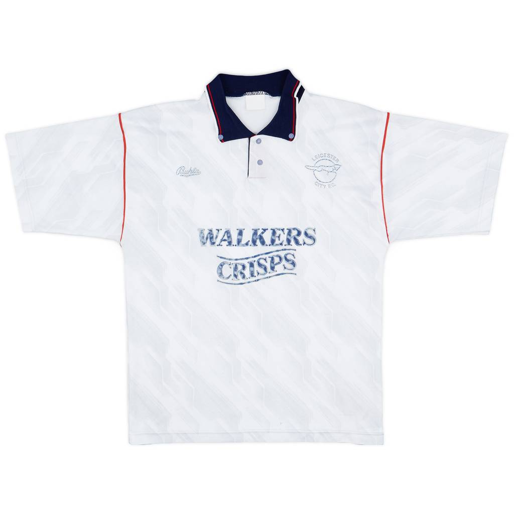 1990-92 Leicester City Away Shirt - 4/10 - (L)