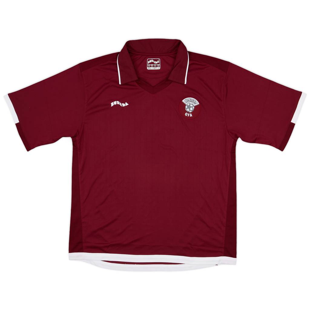 2009-10 Qatar Home Shirt - 9/10 - (3XL)