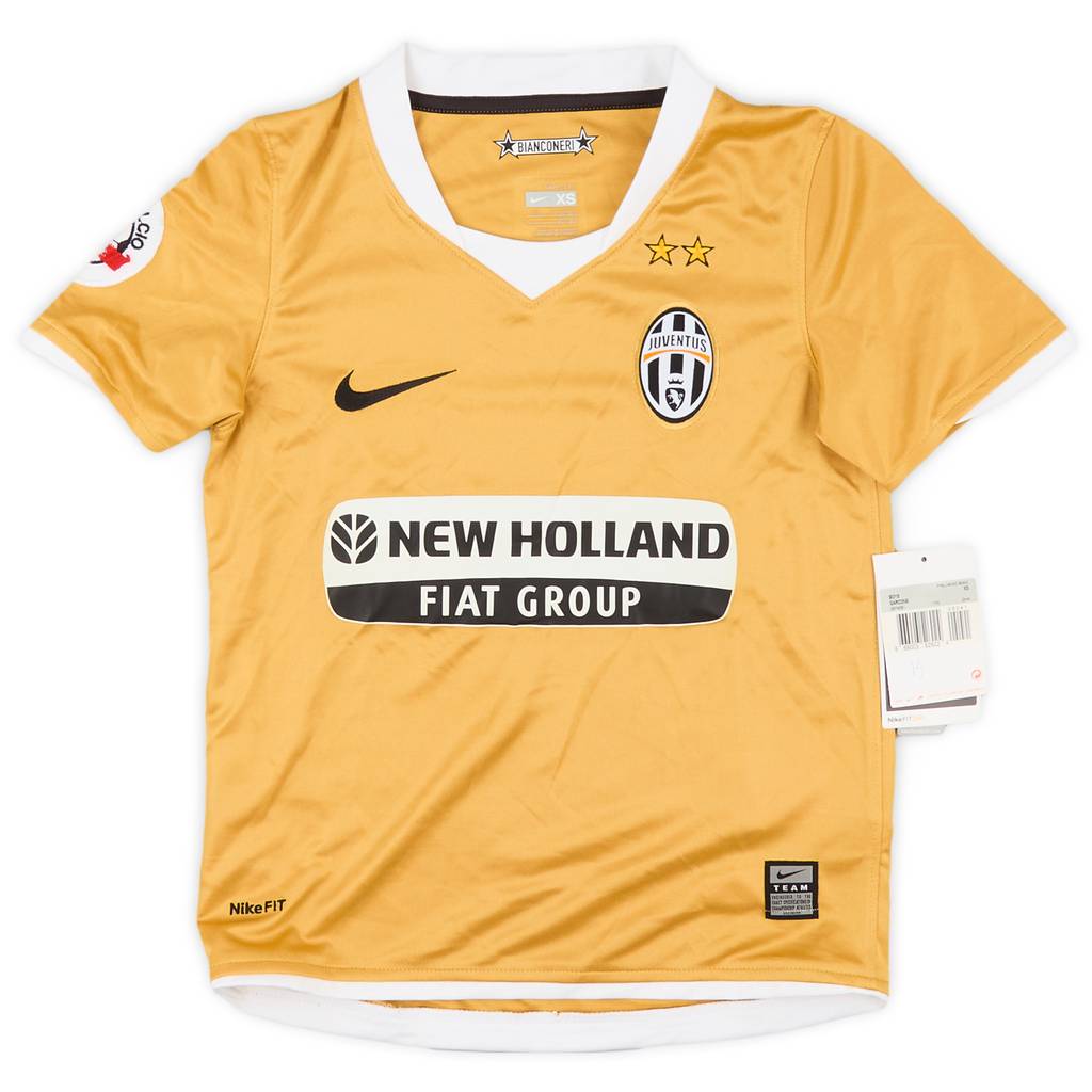 2008-09 Juventus Away Shirt (XS.Boys)