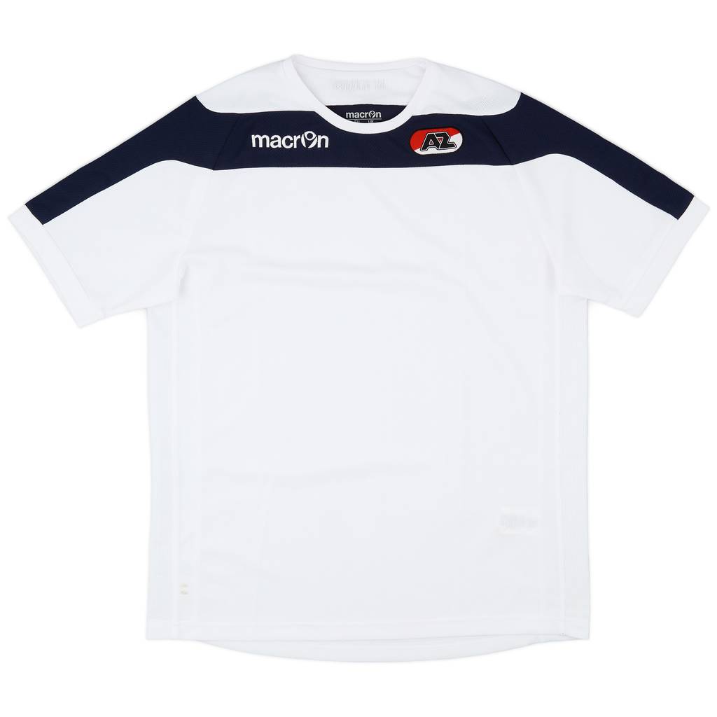 2012-13 AZ Alkmaar Macron Training Shirt - 9/10 - (M)