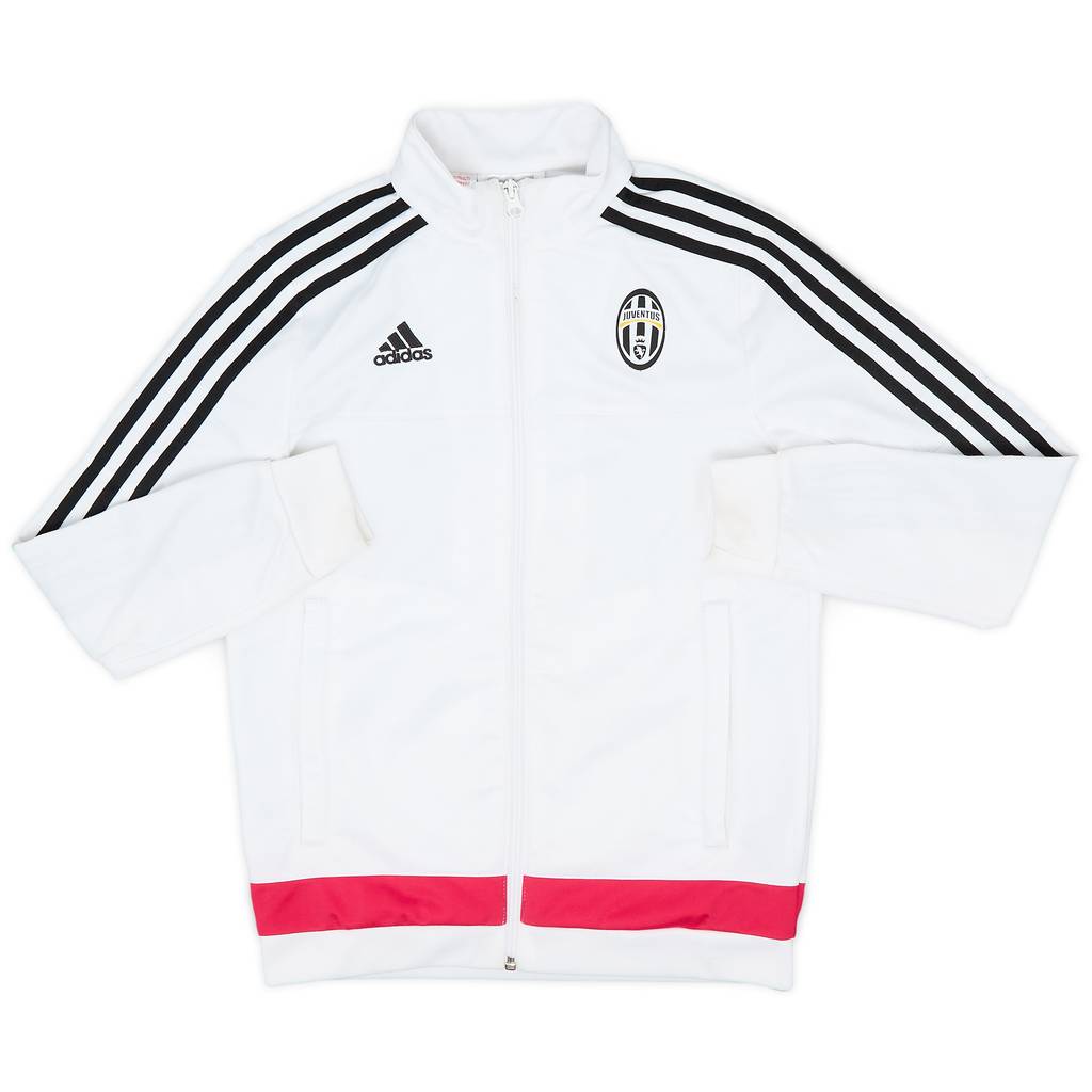 2015-16 Juventus adidas Track Jacket - 7/10 - (M.Boys)