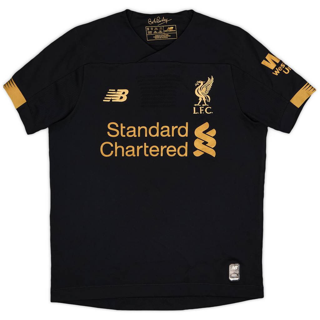 2019-20 Liverpool GK S/S Shirt - 9/10 - (M.Boys)
