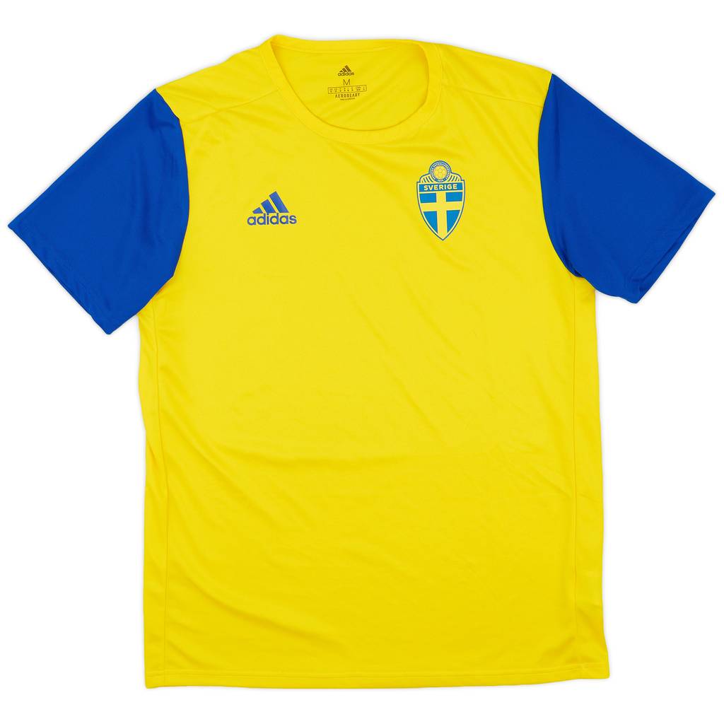 2019-20 Sweden adidas Training Shirt - 9/10 - (M)
