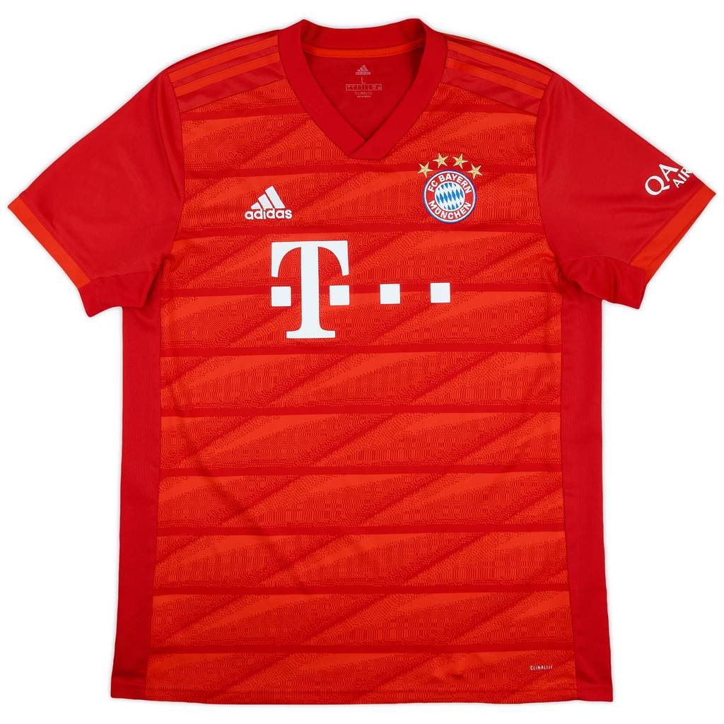 2019-20 Bayern Munich Home Shirt - 4/10 - (L)