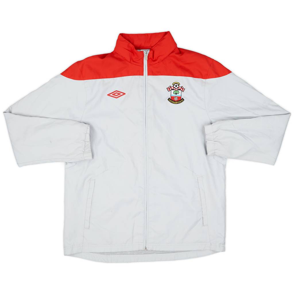 2011-12 Southampton Umbro Hooded Track Jacket - 6/10 - (L)