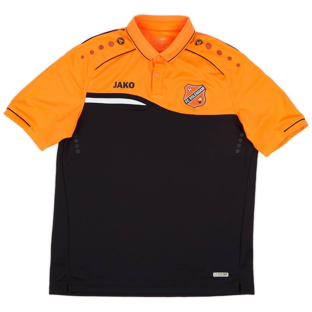2018-19 Volendam Jako Polo Shirt - 9/10 - (L.Boys)