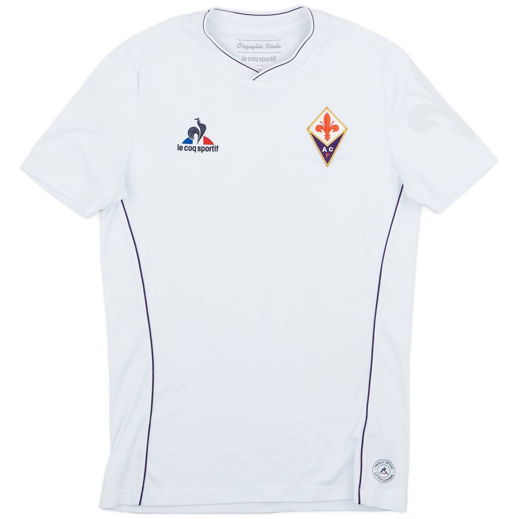 2015-16 Fiorentina Away Shirt - 8/10 - (XS)