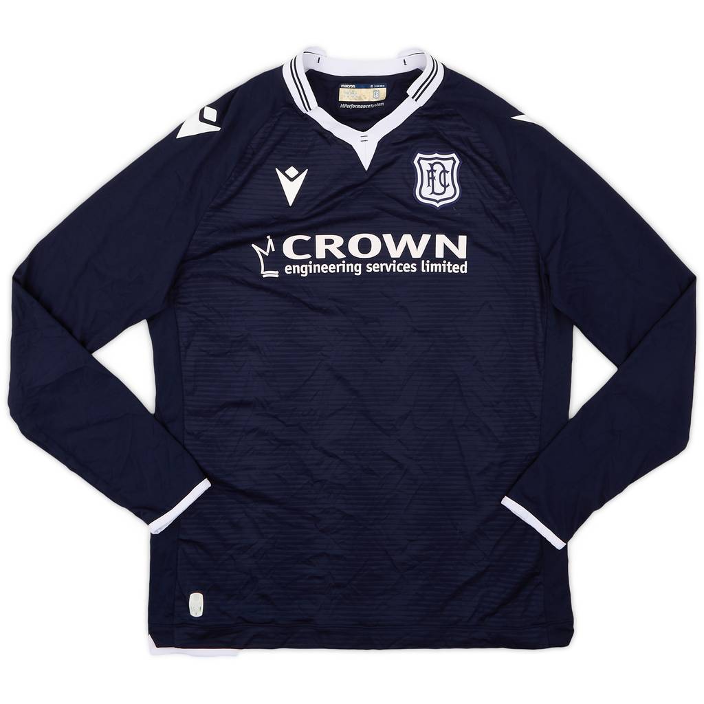 2022-23 Dundee Home L/S Shirt - 8/10 - (XL)