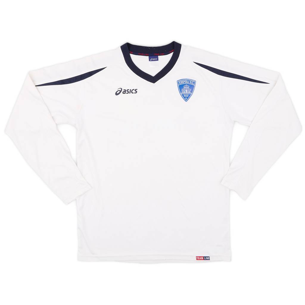 2004-05 Empoli Asics Training L/S Shirt - 4/10 - (L)
