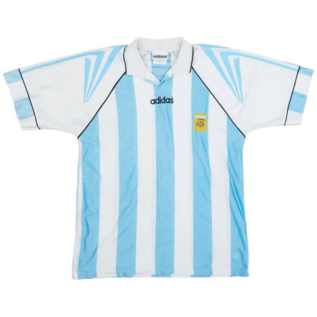 1996-98 Argentina Home Shirt - 7/10 - (L)