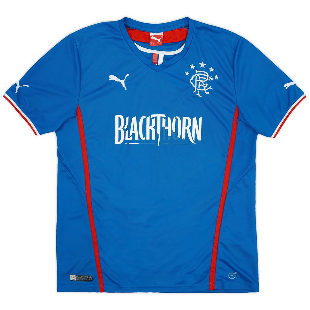 2013-14 Rangers Home Shirt - 5/10 - (L)