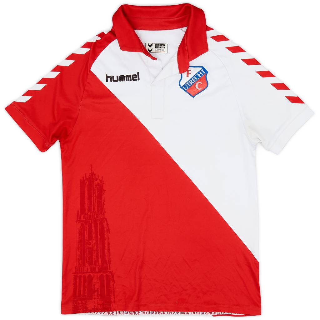 2012-13 Utrecht Home Shirt - 9/10 - (S.Boys)
