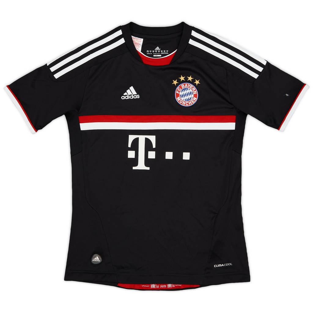 2011-12 Bayern Munich Third Shirt - 8/10 - (M.Boys)