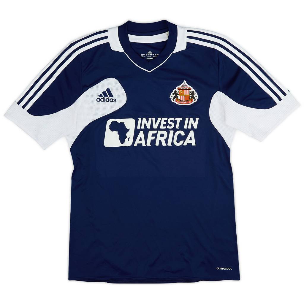2012-13 Sunderland adidas Training Shirt - 8/10 - (M)