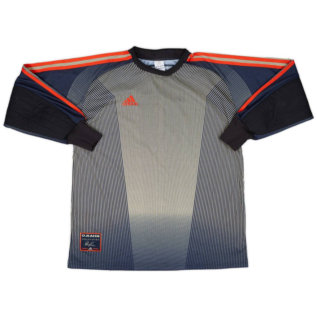 2003-04 adidas Oliver Kahn GK Template Shirt - 8/10 - (L)