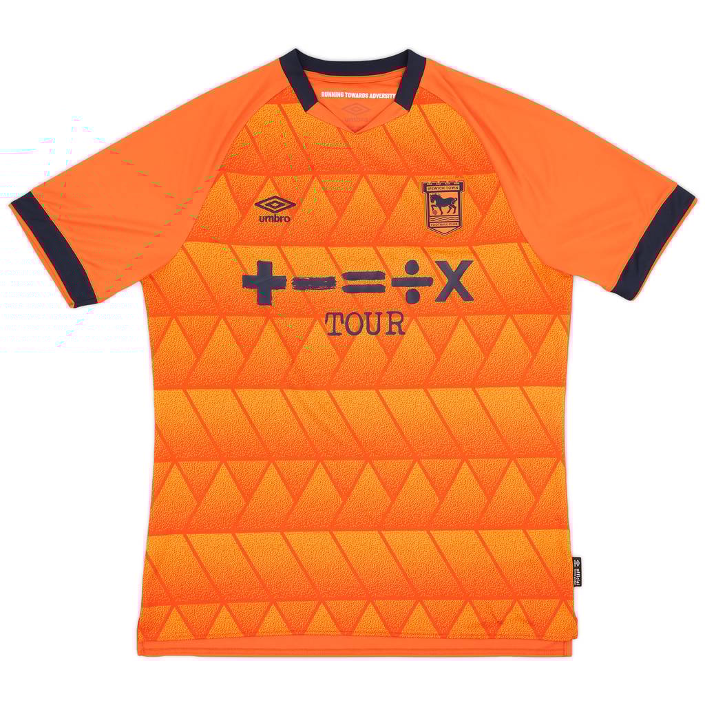 2023-24 Ipswich Away Shirt - 9/10 - (XL)