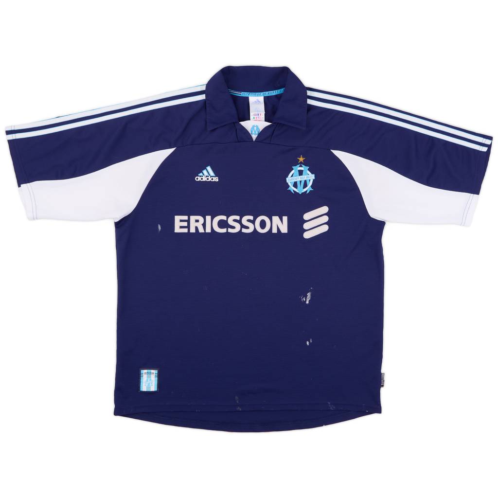 1999-00 Olympique Marseille Away Shirt - 5/10 - (XL)
