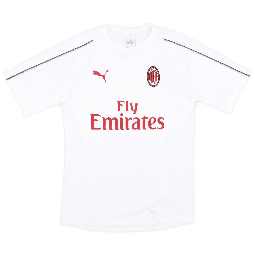 2018-19 AC Milan Puma Training Shirt - 10/10 - (M)