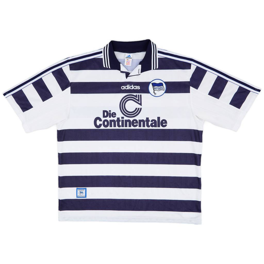 1998-99 Hertha Berlin Home Shirt - 10/10 - (XXL)