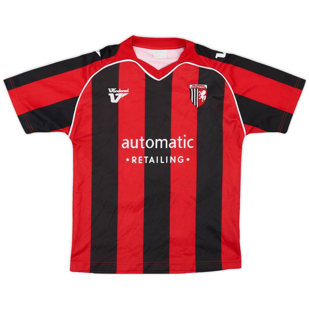 2010-11 Gillingham Away Shirt - 8/10 - (L.Boys)