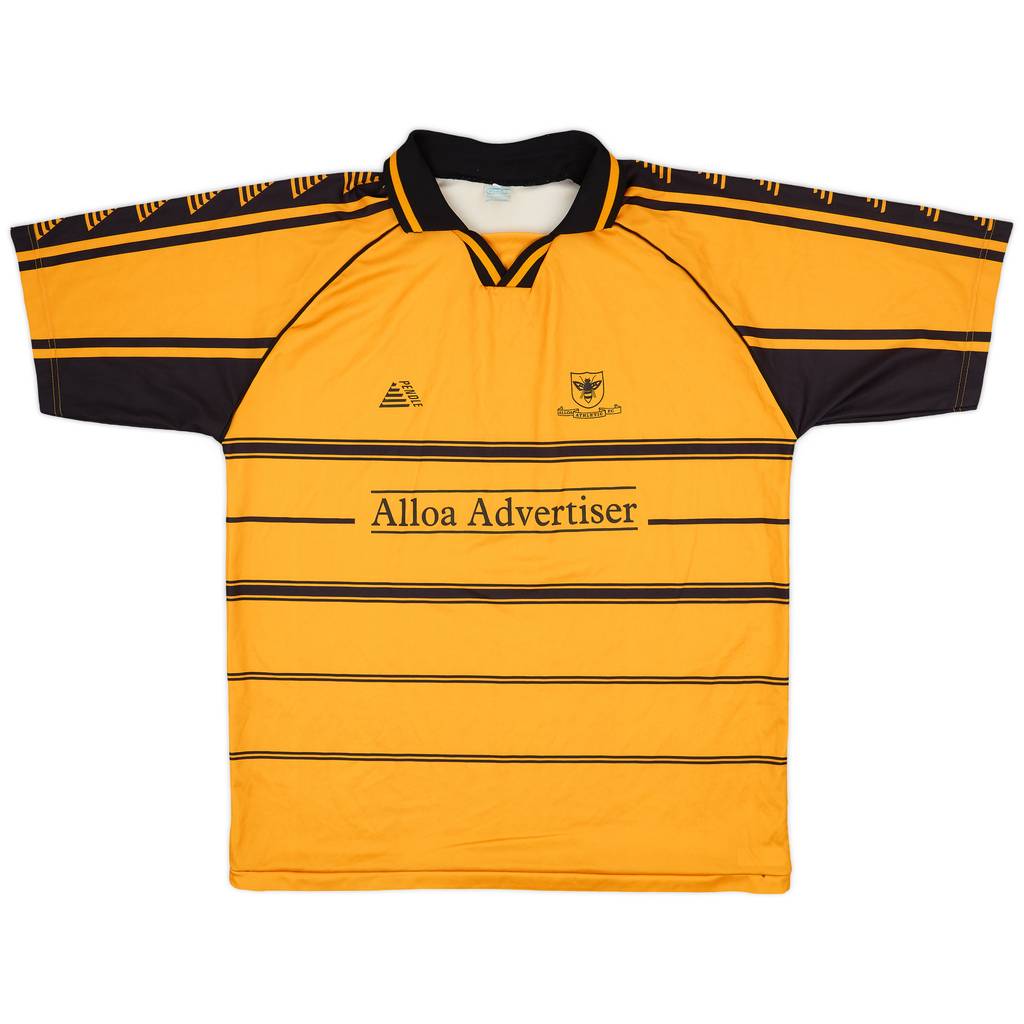 2001-02 Alloa Athletic Home Shirt - 8/10 - (XXL)
