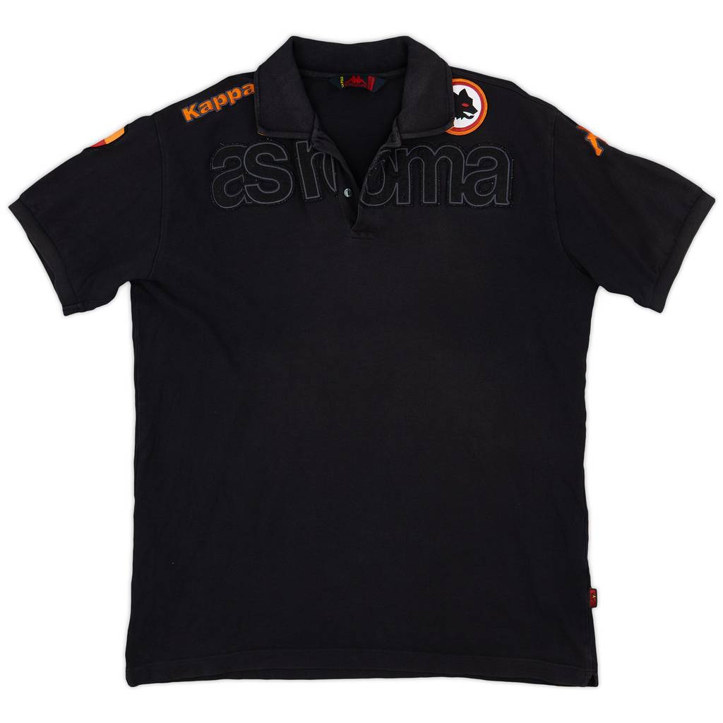 2009-10 Roma Kappa Polo Shirt - 8/10 - (3XL)